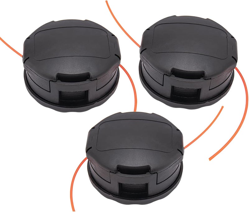 CMOOD Trimmer Head Compatible for Echo Speed Feed 400 Bump SRM-225 SRM-210 SRM-230 Pas225 Pas210 Pas211 Weed Eater Head Replacement (3 Pack) - Image 1